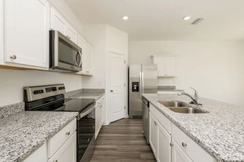 Stainless steel appliances*